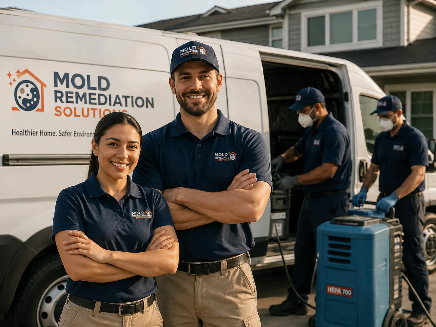 Mold Remediation company in Seaside, CA