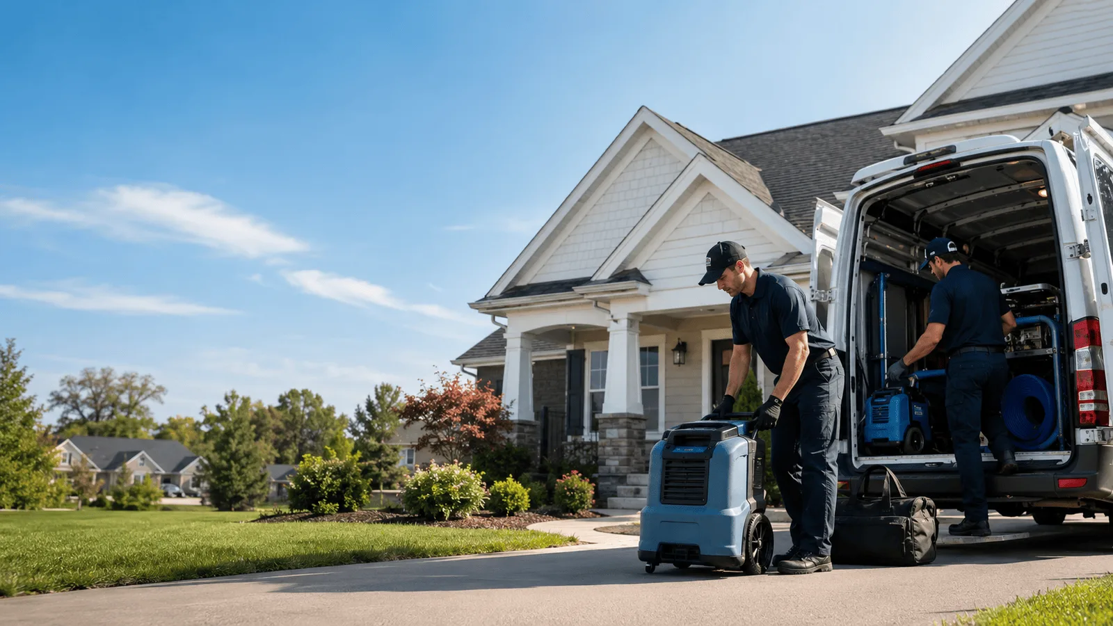 Mold Remediation in Seaside, CA